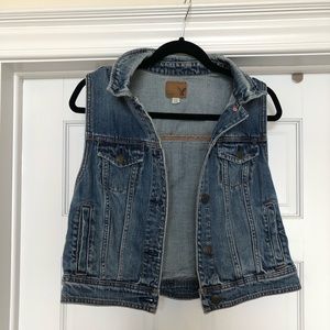 Denim vest